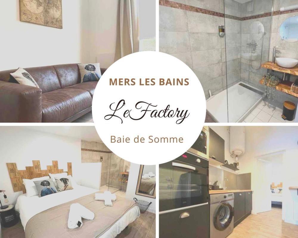 Le Factory Entre Plage Et Centre Ville Mers-les-Bains Eksteriør bilde